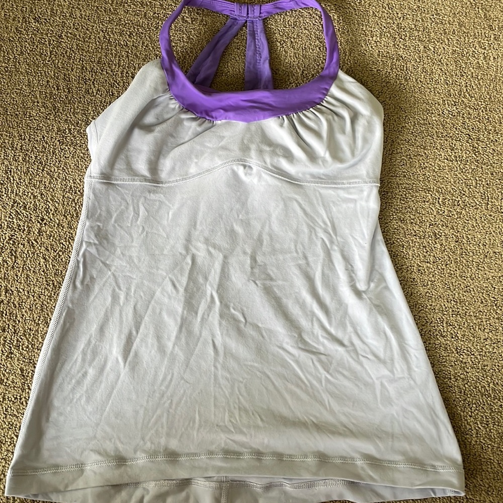 Lululemon tank top